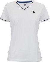 Donnay Cooldry V-Neck - Sportshirt - Dames - Maat L - Wit