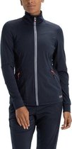 Sjeng Lady Fullzip Top Levitia Dark Blue - M