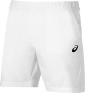 Asics Club Woven Short 7" Sportbroek - Maat S  - Mannen - wit