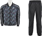 Australian - Tracksuit - Pak Met Print - 44 - Zwart