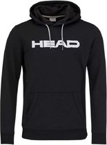 HEAD Club Byron Hoodie Heren Zwart - maat M