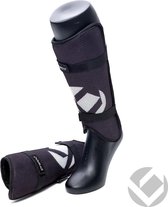 Brabo F3 Shinguard Mesh LW - Medium - Zwart