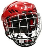 Ccm Fl40 Combo Helm Sr Xs Rood