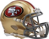 Riddell Replica Mini American Football Helm 49ers