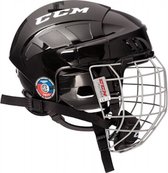 Ccm Fl40 Combo Helm Jr Xs Zwart met opbergzak