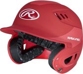 Rawlings R16CFS Matte Carbon Fiber Adult Color Scarlet