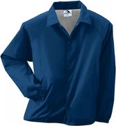 Augusta Sportswear - MLB - Honkbal - Softbal - Jeugd - Honkbal Jas - Baseball Jacket - Navy - Jeugd Medium