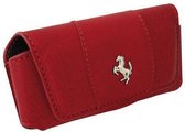 Ferrari FEFM002 Leder Etui case maat M - Ferrari Rood