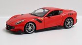 Bburago 1/24 Ferrari F12 tdf, Rood