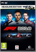 Codemasters F1 2018 Headline Edition (PC) Kop Meertalig