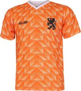 EK 88 Voetbalshirt   - Oranje - Nederlands Elftal - Kinderen - Senioren-L