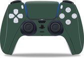 Plain Green - PS5 controller skin