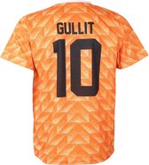 EK 88 Voetbalshirt Gullit - Oranje - Nederlands Elftal - Kinderen - Volwassenen-M