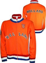 Holland retro jack - holland souvenir - oranje vest - ek 2021 nederlands elftal - maat M