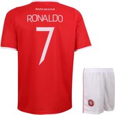 Manchester United Cristiano Ronaldo Voetbaltenue - 2021-2022 - Kind en Volwassenen-152