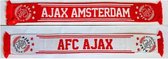 Ajax sjaal rood/wit AFC ajax | Rood | Wit | Ajax Amsterdam