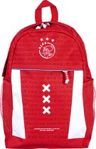 Ajax Rugtas groot wit rood wit all over logo XXX