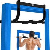 Fitsly - Pull Up Bar - Optrekstang voor in Deur incl. E-Book - Push Up Grips - Dip Bar - Crossfit Station - Krachttraining - 5 in 1