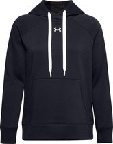 Under Armour Rival Fleece HB Hoodie Dames Trui - Maat S