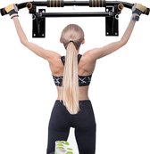 Pull Up Bar -  Optrekstang Fitness - Chin Up Bar - Pullup Bar - Pull Up Station - Pull Up Stang  - Optrekstang Wandmontage  - Krachttraining - wandstang