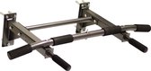 DMG Sports® Optrekstang | Pull up bar | Pull up bar Wandmontage | Voor aan de muur | Met extra bevestigingspunt | Tot 200 KG