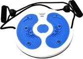 Cardio Twister Disc - Core Waist Ab Trainer - Buikspiertrainer - Balanstrainer Workout - Balance Board Twister - Twister - Balans bord - Balance board - Hometrainer - Blauw