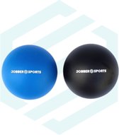 Jobber Sports - 2x Massage bal - Lacrosse - Triggerpoint balls - 7 cm