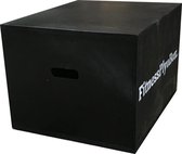 Plyo Box - zwart - 40x50x60 cm