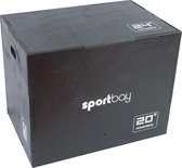 Zwart Plyobox Sportbay® 3-in-1