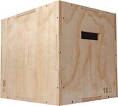 VirtuFit Houten Crossfit Plyo Box 3-in-1 - Klein - 40 x 45 x 50 cm