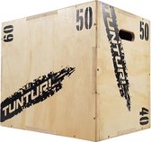 Tunturi Plyo Box - Houten fitness kist- 40/50/60 cm