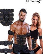 EMS trainer - Buikspieren trainer - Trilapparaat – Armen trainer – Billen trainer – Lichaam trainer – Workout tril apparaat – Elektrische buiktrainer – Sixpack trainer workout – Full body workout device - sixpack - Unisex