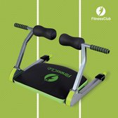 FitnessClub Core Trainer - buikspiertrainer - 6 in 1 multifunctioneel trainingsapparaat