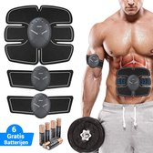 Zeitveldsales® - Buikspiertrainer - afvallen - INCLUSIEF GRATIS BATTERIJEN - 2020 - Fitness - Ab trainer - ems - Sixpack