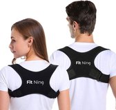 Fit Nine Rugbrace - One Size - Postuur & Rug Corrector - Rugband - Houding Correctie - Man & Vrouw