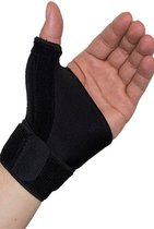 Medidu Duimbrace Duimbandage Polsbandage – Zwart