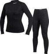 Craft Active - Thermokleding set - Dames - L - Zwart