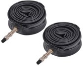 Fiets Binnenband - (SET/2 STUKS) - Dunlop Ventiel - 28X1 - 5/8X1 - 3/8 - 700x35 - 43C | Binnenbanden