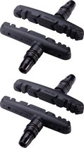 BBB Cycling Remblokken TriStop V-Brake BBS-16 - Zwart
