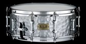 Tama S.L.P. Snare, Vintage Hammered Steel - Snaredrum