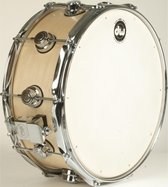 Collector´s Satin Oil Snare 14"x6", Natural, Chrome HW
