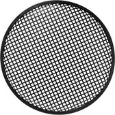 HQ Power 15'' black metal speaker grille speaker steun Metaal Zwart