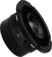 Monacor DT-101SK Hi-fi dome tweeter - 30 Watt - 8 Ω