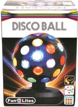 Discobal LED Zwart 15 Cm