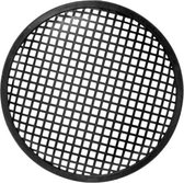 HQ Power 8'' black metal speaker grille speaker steun Metaal Zwart