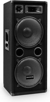 auna Pro PW-2222 MKII passieve PA-luidspreker  12" subwoofer 500W RMS/1000 W max.