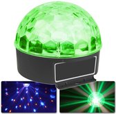 Discolamp - MAX Jelly Ball LED discobal - Plug & play feestverlichting