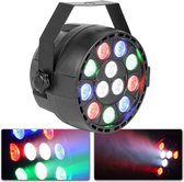 MAX PartyPar met 12x 1W RGBW LED's en DMX