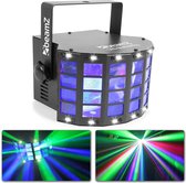 BeamZ LED butterfly met LED stroboscoop 2-in-1 lichteffect