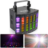 BeamZ Magic1 3-in-1 lichteffect met LED Derby, Blacklight en Stroboscoop